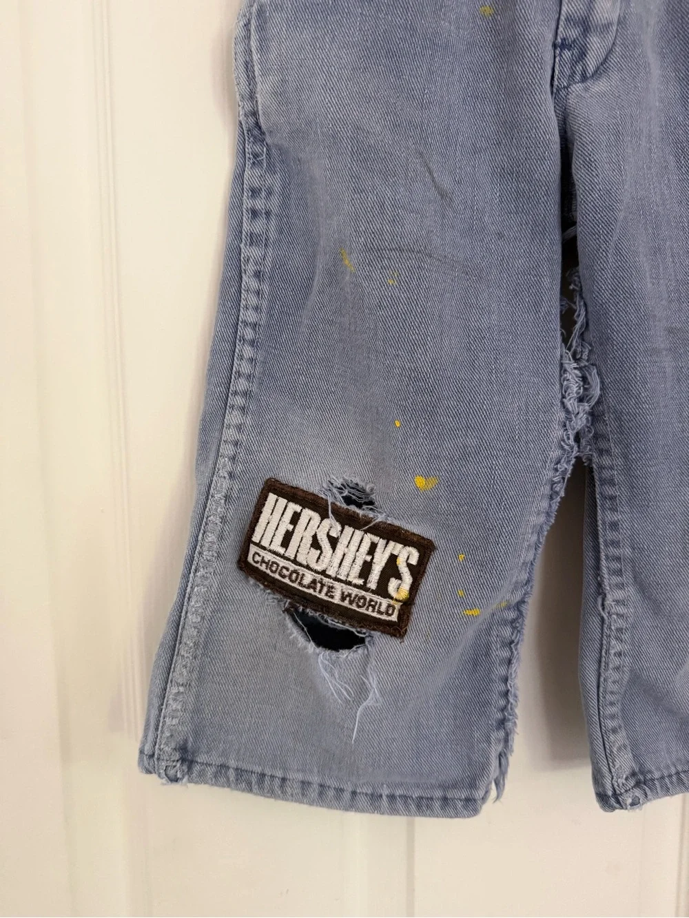 Vintage Oshkosh Toddler Overalls from the 70s